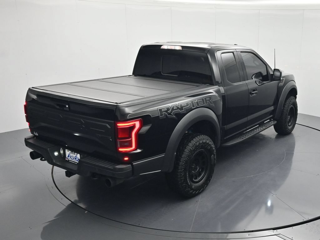 Certified 2018 Ford F150 Raptor w/ Equipment Group 802A Luxury AWD/4WD image 34