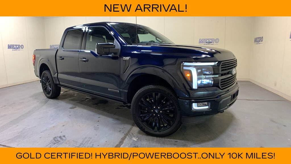 Certified 2025 Ford F150 Platinum w/ Equipment Group 702A High