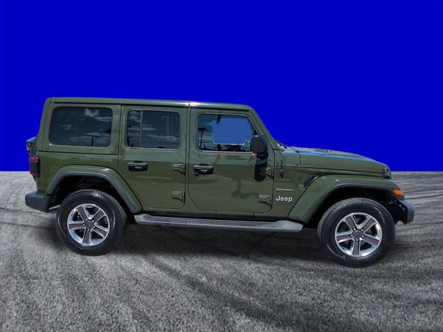 Used 2022 Jeep Wrangler Unlimited Sahara w/ Safety Group image 3