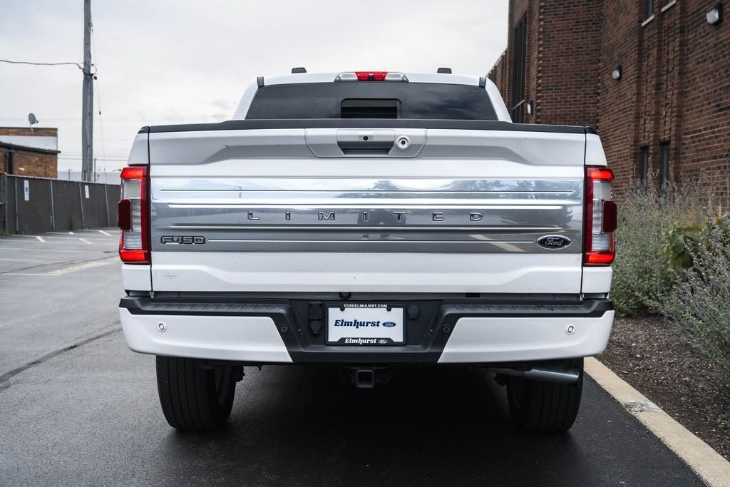 Certified 2021 Ford F150 Limited AWD/4WD image 5
