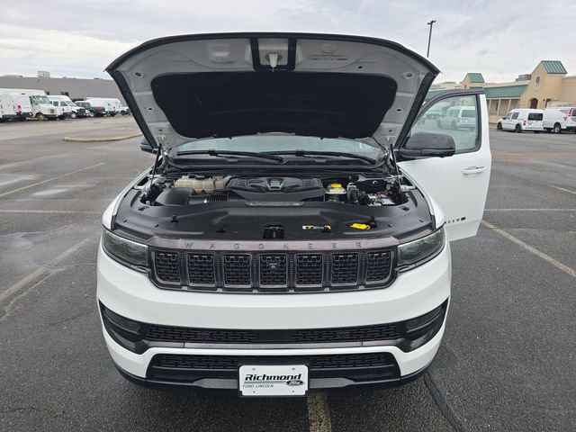 Used 2024 Jeep Grand Wagoneer L Series II w/ Quick Order Packagew 28T image 10