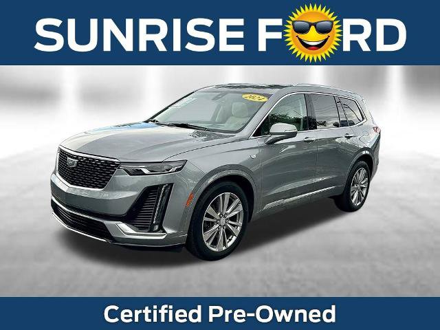 Used 2024 Cadillac XT6 Premium Luxury w/ Technology Package