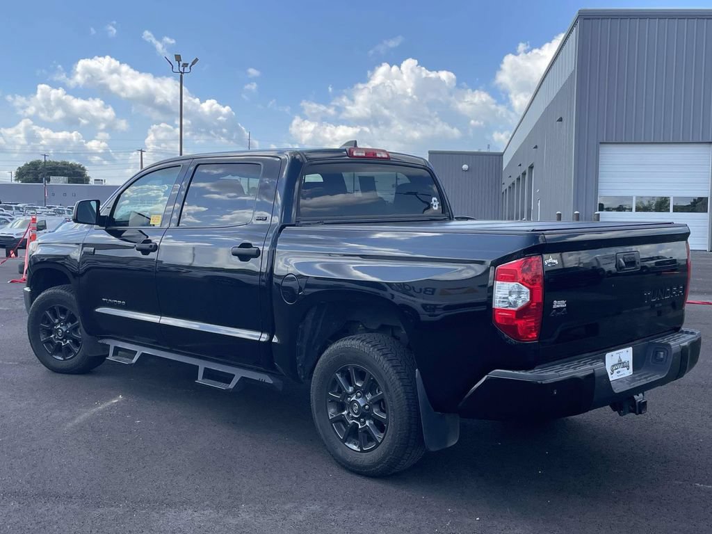 Used 2021 Toyota Tundra SR5 w/ Trail Edition AWD/4WD image 5