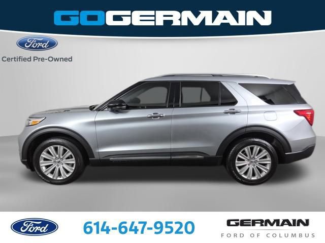 Certified 2023 Ford Explorer Limited w/ Equipment Group 301A image 6