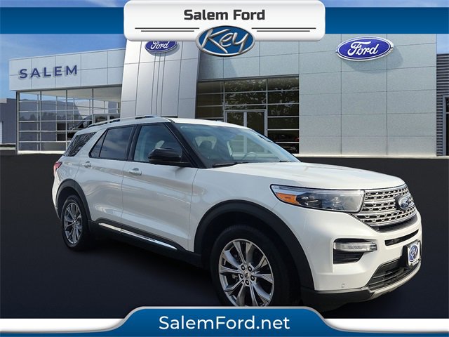Certified 2023 Ford Explorer Limited w/ Limited Technology Package image 1