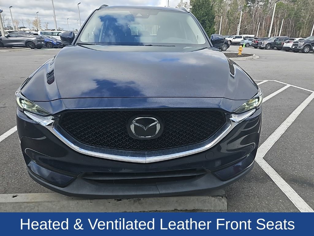 Used 2021 MAZDA CX-5 Grand Touring w/ GT Premium Package video 2