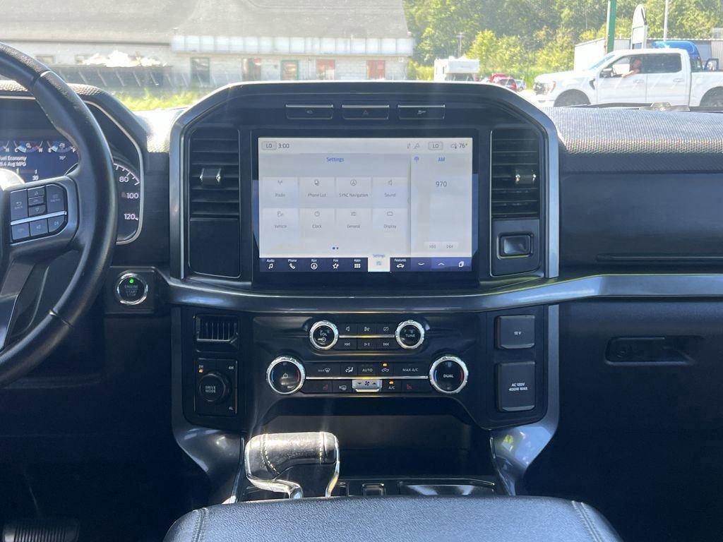 Certified 2023 Ford F150 XLT w/ Equipment Group 302A High image 15