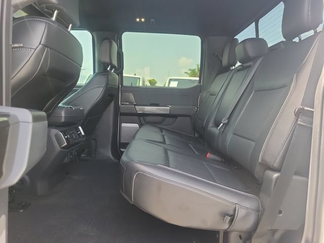 Certified 2023 Ford F150 Lariat w/ Equipment Group 502A High AWD/4WD image 12