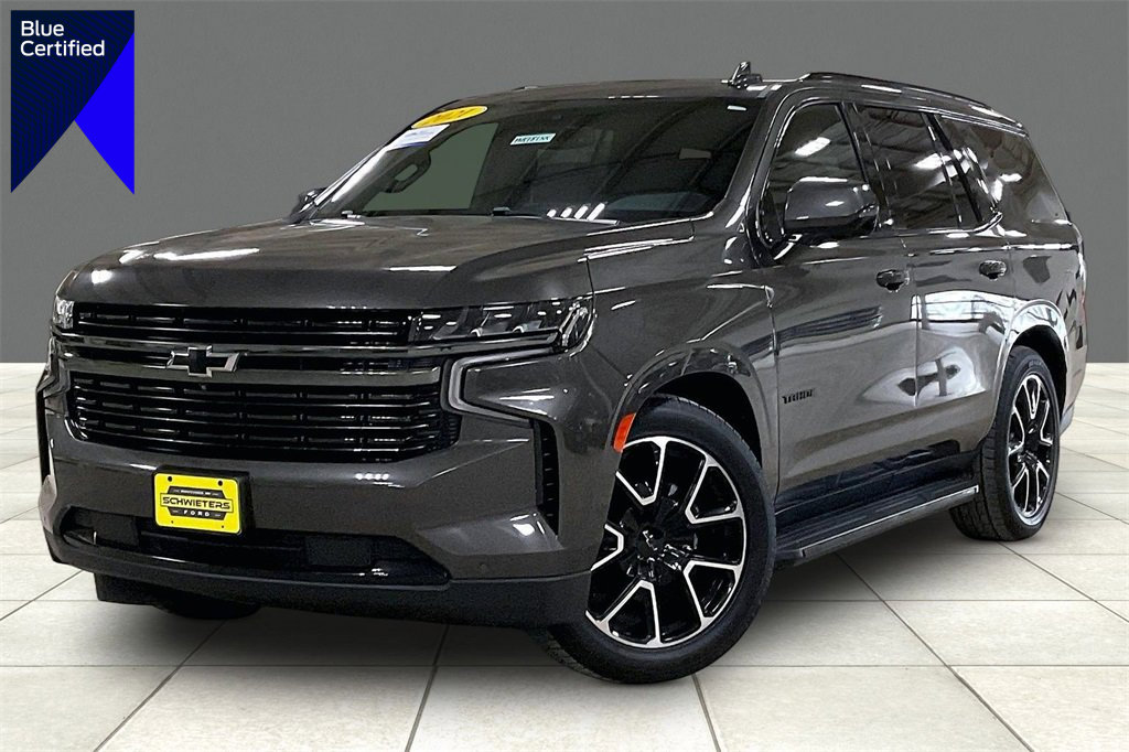 Used 2021 Chevrolet Tahoe RST w/ Luxury Package