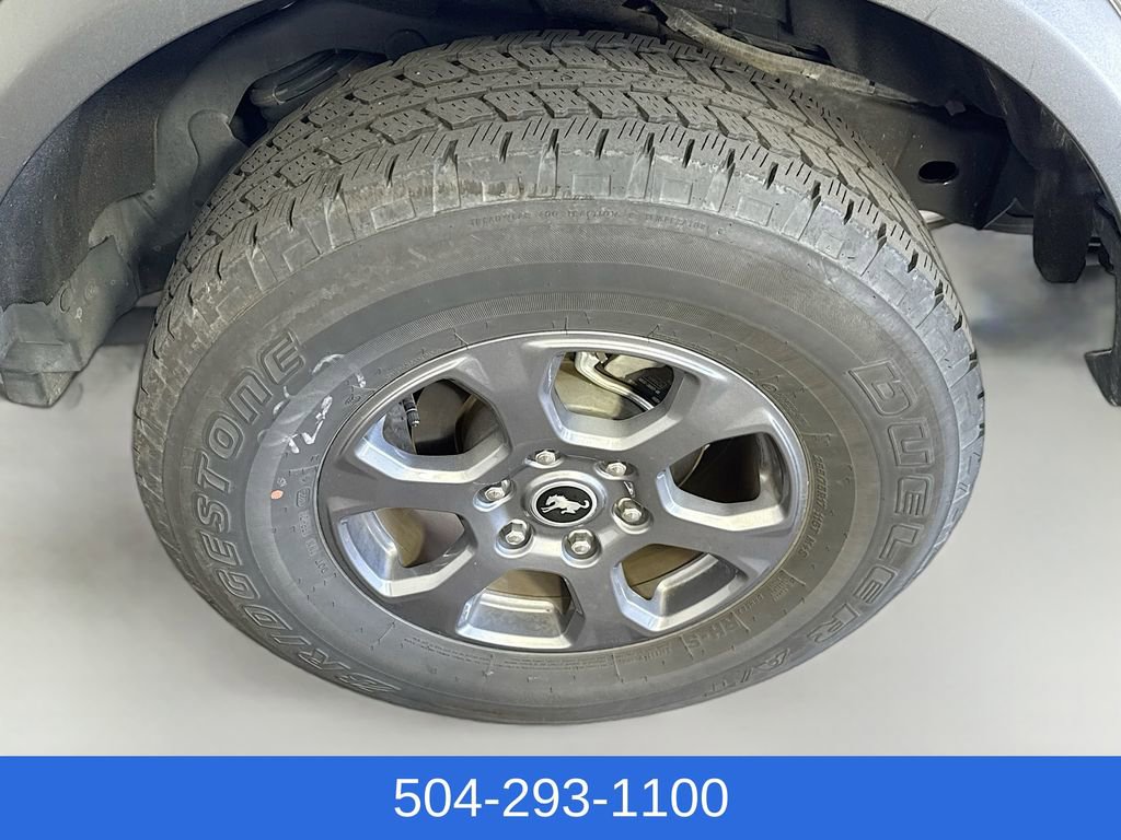 Certified 2025 Ford Bronco Big Bend AWD/4WD image 33