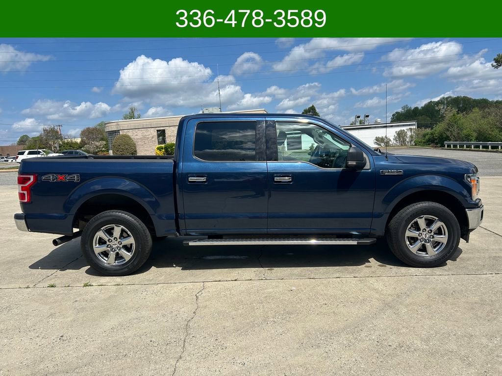Certified 2019 Ford F150 XLT w/ Equipment Group 302A Luxury image 6