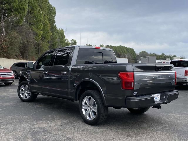 Certified 2019 Ford F150 Platinum w/ Equipment Group 701A Luxury image 3