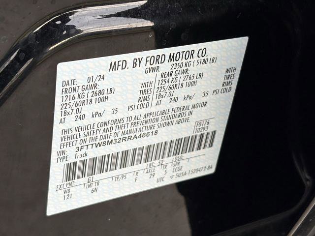 Certified 2024 Ford Maverick Lariat image 34