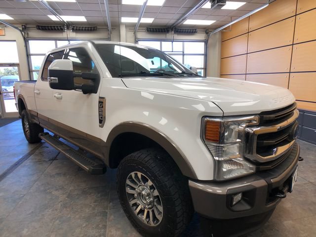 Certified 2021 Ford F250 King Ranch AWD/4WD image 1