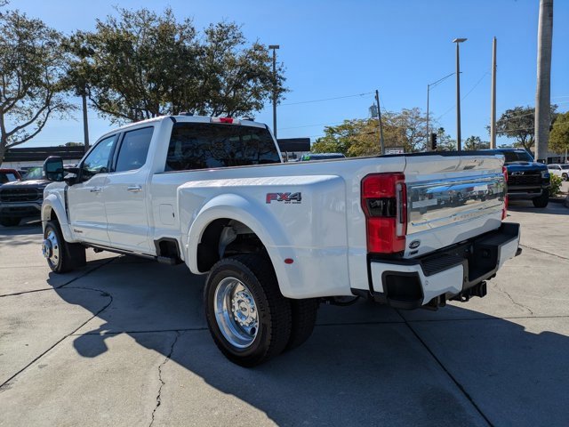 Certified 2024 Ford F450 Limited w/ FX4 Off-Road Package image 2
