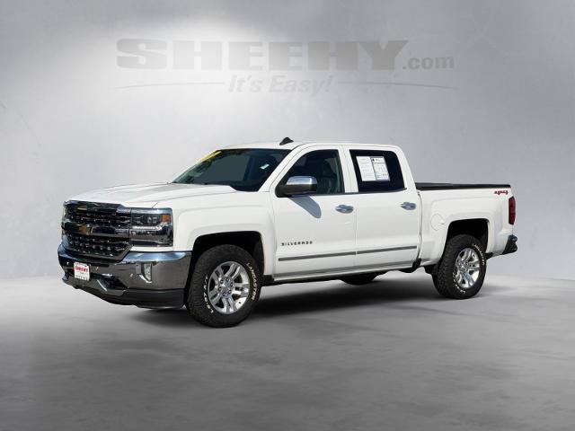 Used 2018 Chevrolet Silverado 1500 LTZ w/ LTZ Plus Package AWD/4WD image 16