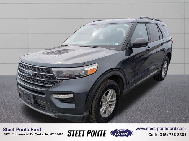 Certified 2023 Ford Explorer XLT w/ Equipment Group 202A image 1