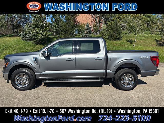 Certified 2024 Ford F150 XLT w/ Equipment Group 302A MID AWD/4WD image 1