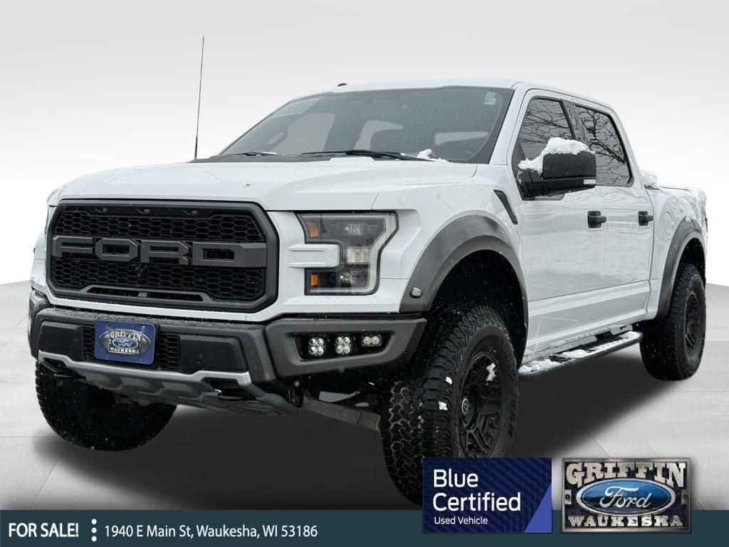 Certified 2017 Ford F150 Raptor w/ Equipment Group 801A Mid