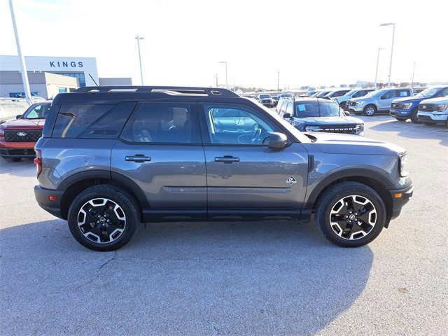 Certified 2022 Ford Bronco Sport Outer Banks w/ Tech Package image 6