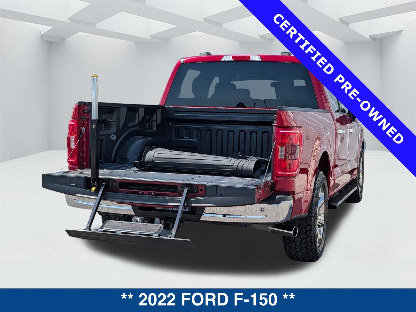 Certified 2022 Ford F150 XLT w/ Equipment Group 302A High RWD image 14