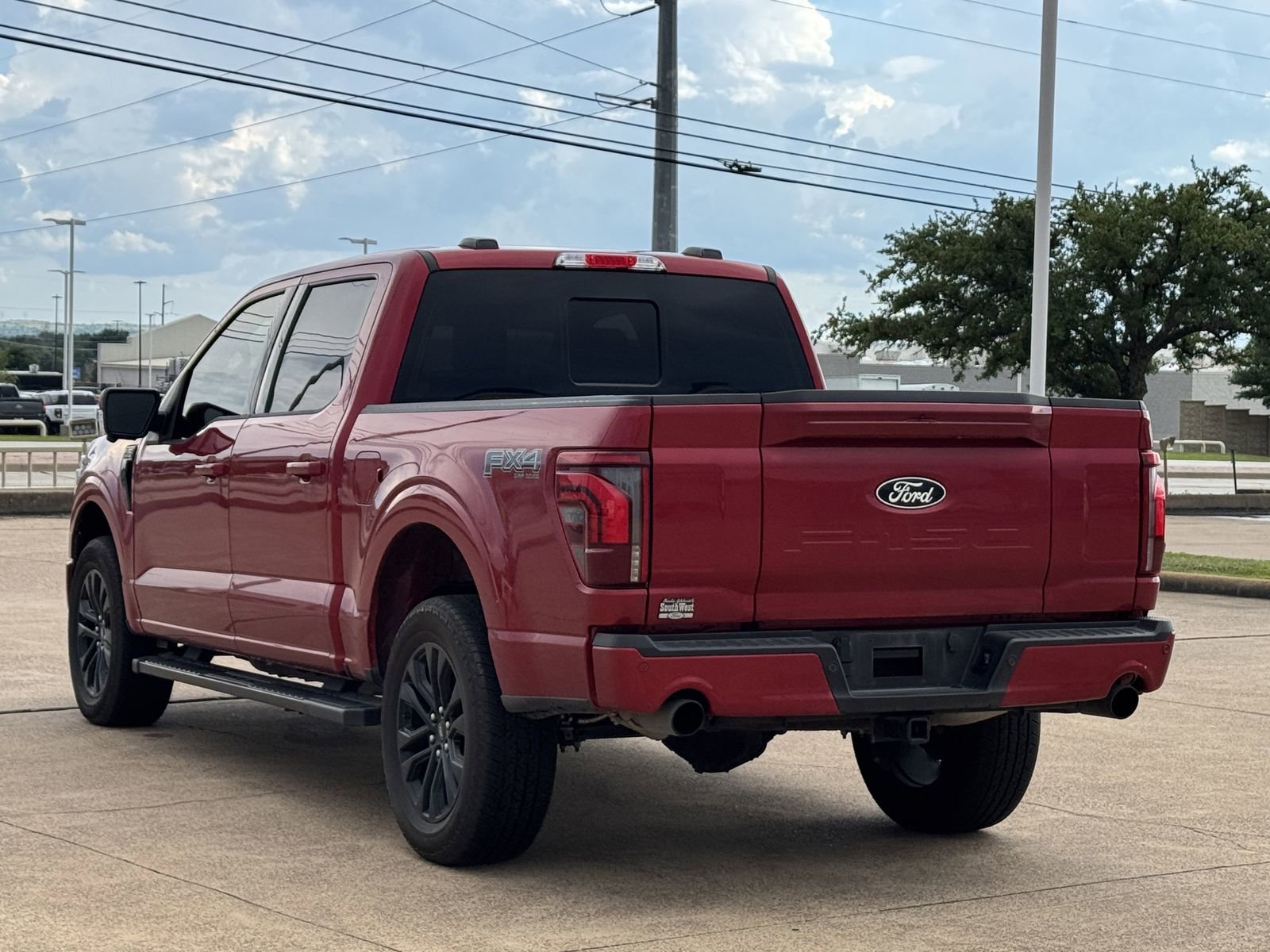 Certified 2025 Ford F150 Lariat w/ Equipment Group 502A High AWD/4WD image 6