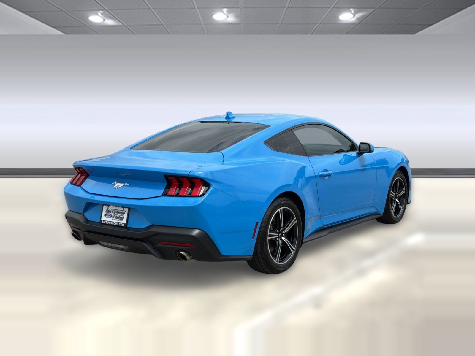 Certified 2024 Ford Mustang Coupe RWD image 9