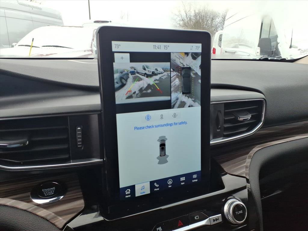 Certified 2023 Ford Explorer Limited w/ Hybrid Equipment Group 310A image 20