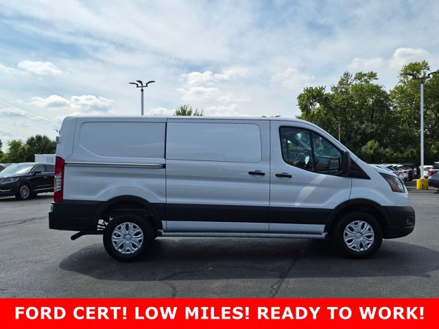 Certified 2025 Ford Transit 250 Low Roof w/ Exterior Upgrade Package RWD image 4