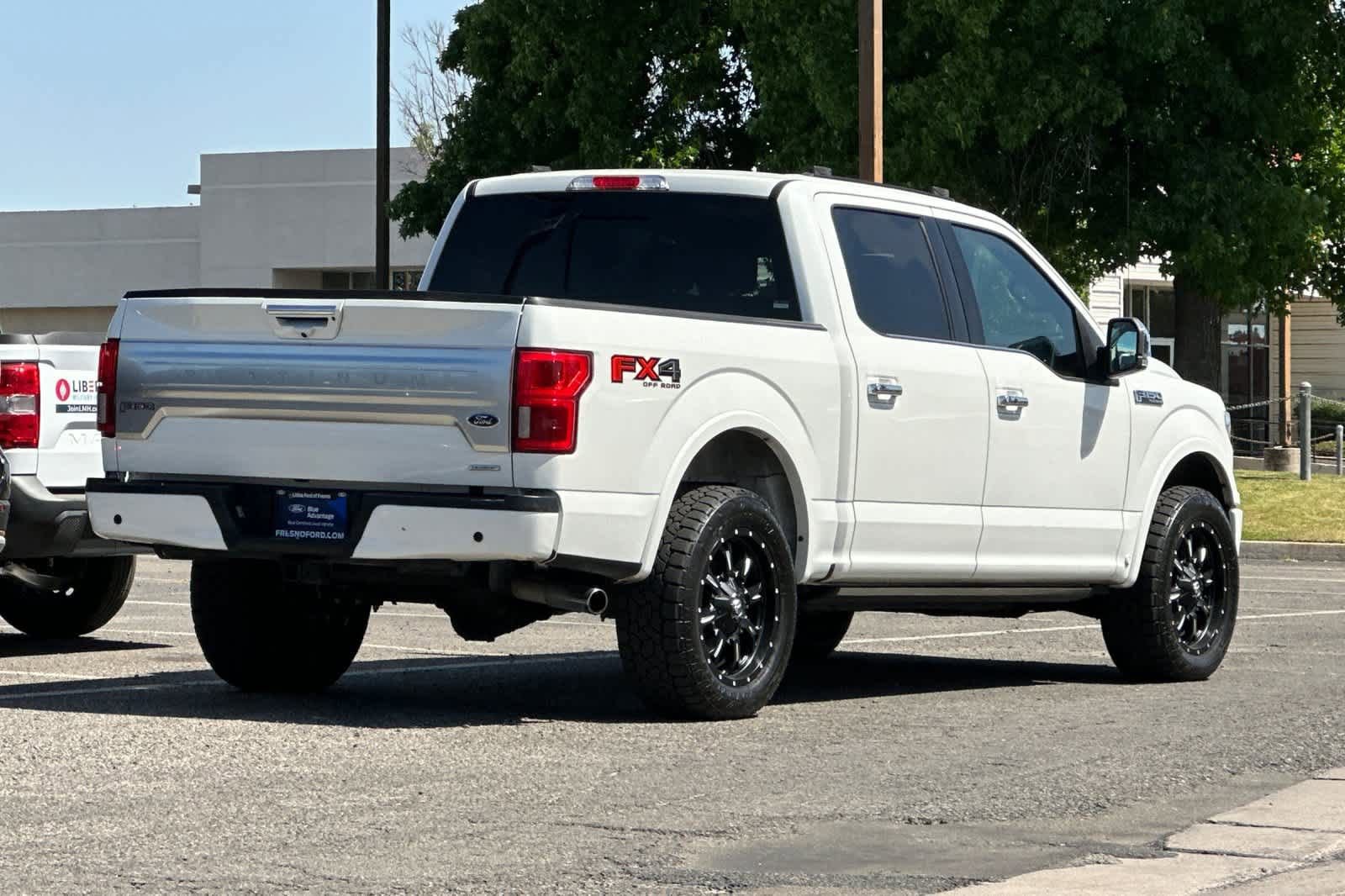 Certified 2020 Ford F150 Platinum w/ Equipment Group 701A Luxury AWD/4WD image 2