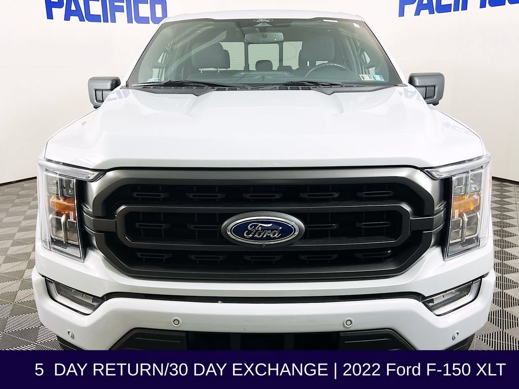 Certified 2022 Ford F150 XLT w/ Equipment Group 302A High AWD/4WD image 3