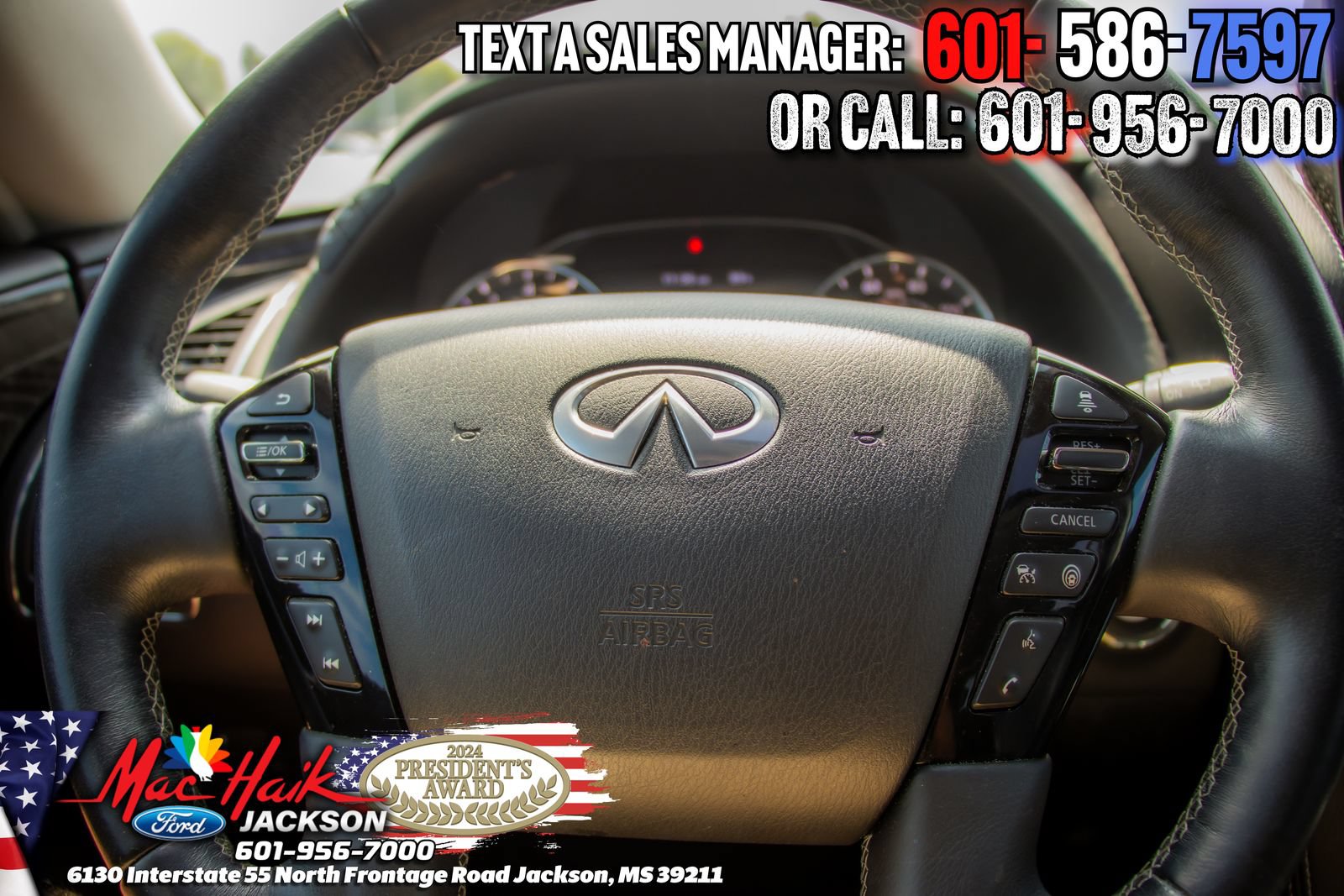 Used 2022 INFINITI QX80 Luxe w/ All-Season Package RWD image 17
