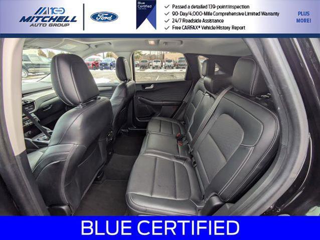 Certified 2021 Ford Escape SEL image 26