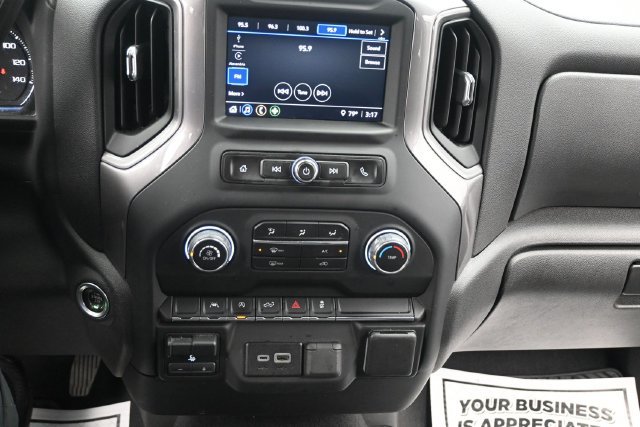 Used 2023 Chevrolet Silverado 1500 Custom w/ 2.7L Blackout Package AWD/4WD image 16