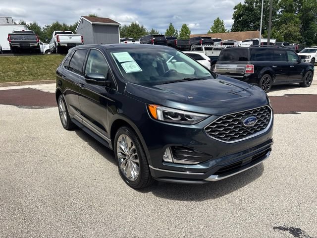 Certified 2024 Ford Edge Titanium w/ Titanium Elite Package AWD/4WD image 15