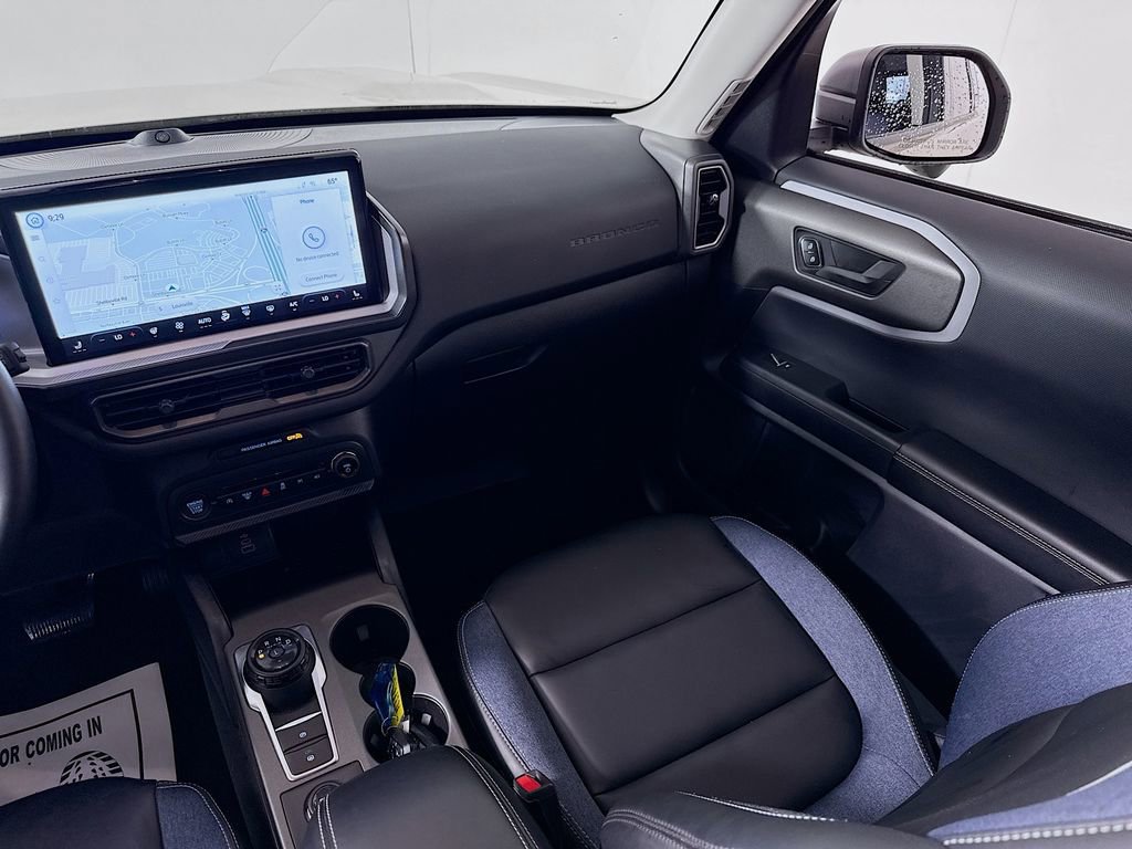 Certified 2025 Ford Bronco Sport Outer Banks w/ Outer Banks Tech Package+ image 24