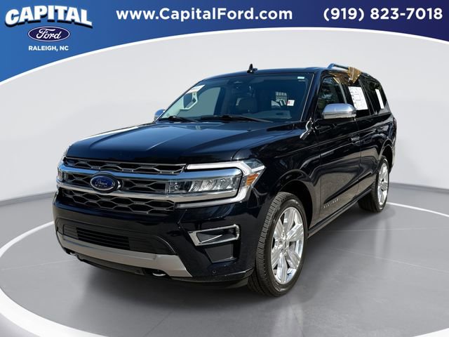 Certified 2023 Ford Expedition Platinum image 1
