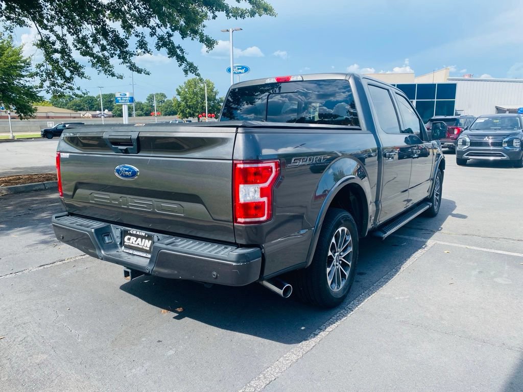 Certified 2018 Ford F150 XLT w/ Equipment Group 302A Luxury RWD image 7