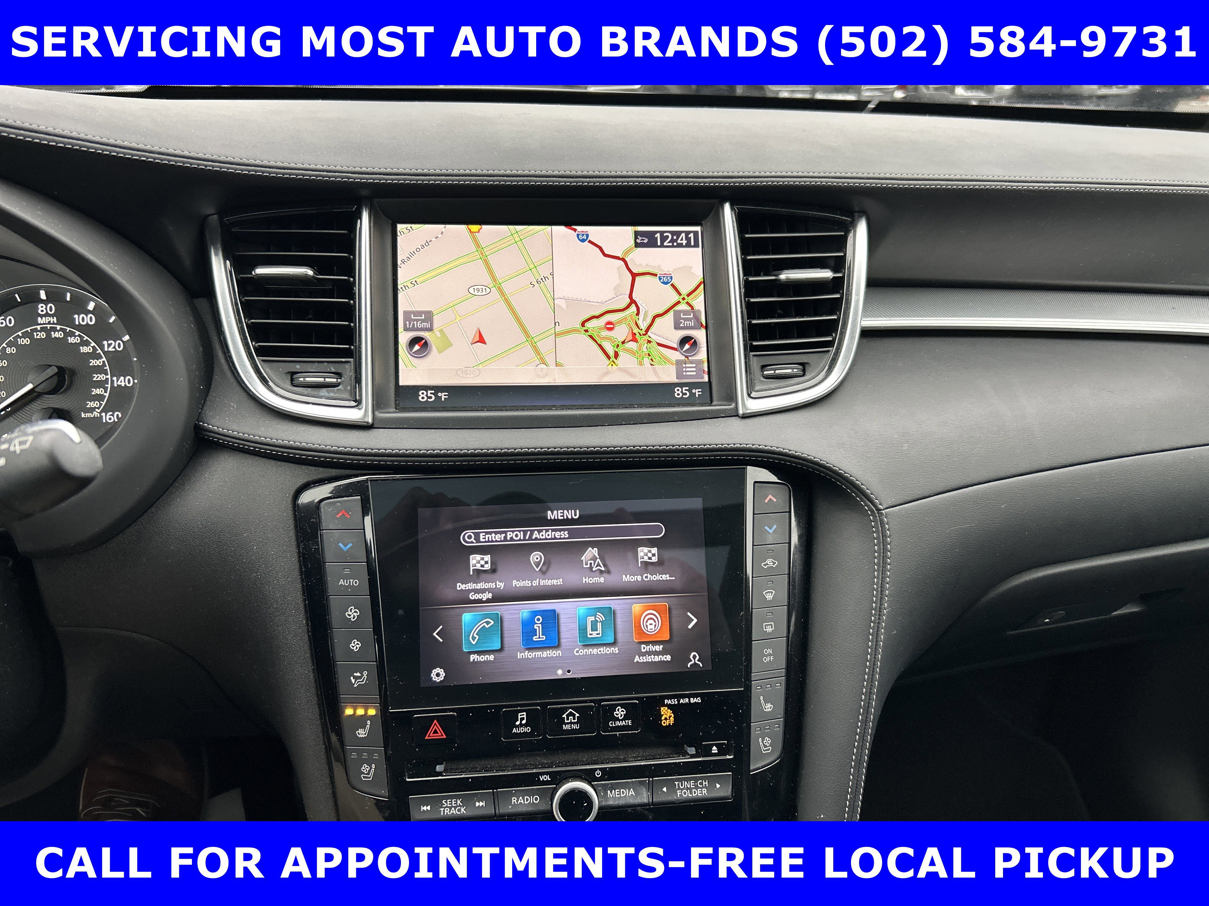 Used 2021 INFINITI QX50 Sensory image 31