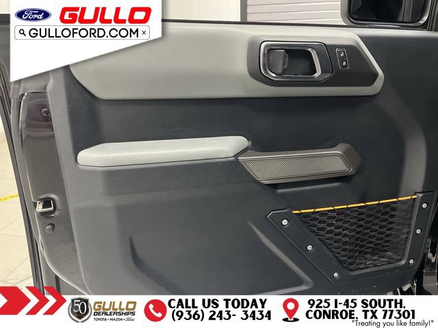 Certified 2022 Ford Bronco Badlands AWD/4WD image 18