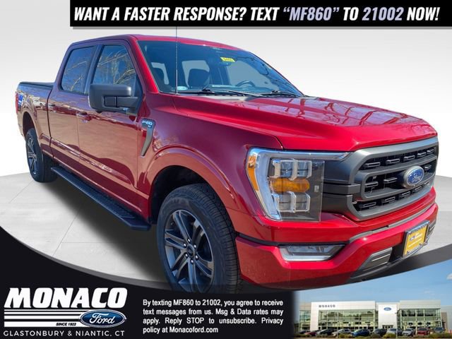 Certified 2022 Ford F150 XLT w/ Equipment Group 302A High AWD/4WD image 7