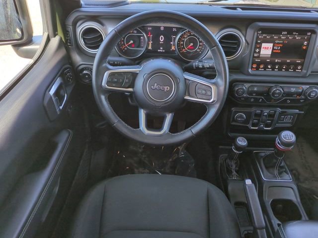 Used 2022 Jeep Wrangler Unlimited Sahara w/ Safety Group image 16