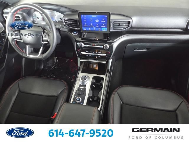 Certified 2023 Ford Explorer ST-Line w/ Class IV Trailer Tow Package AWD/4WD image 32