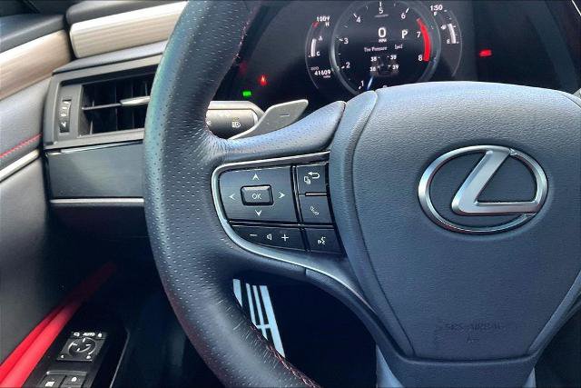 Used 2024 Lexus ES 350 F Sport w/ Accessory Package (Z2) FWD image 11