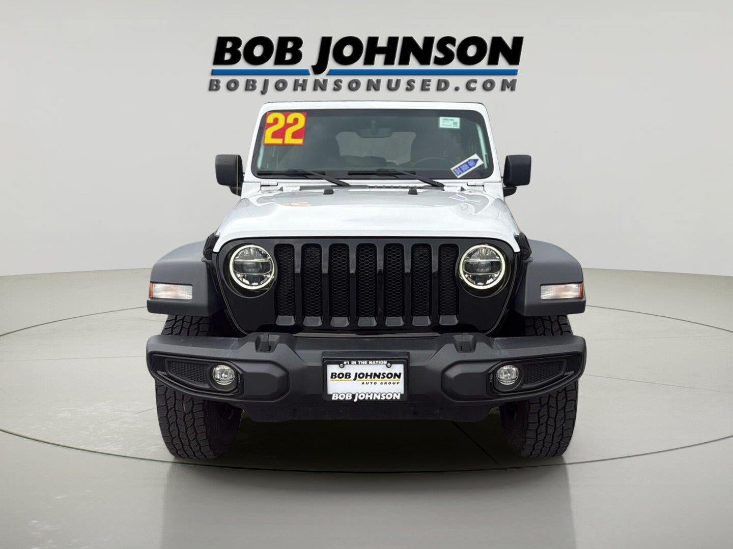 Used 2022 Jeep Wrangler Unlimited Sport AWD/4WD image 2