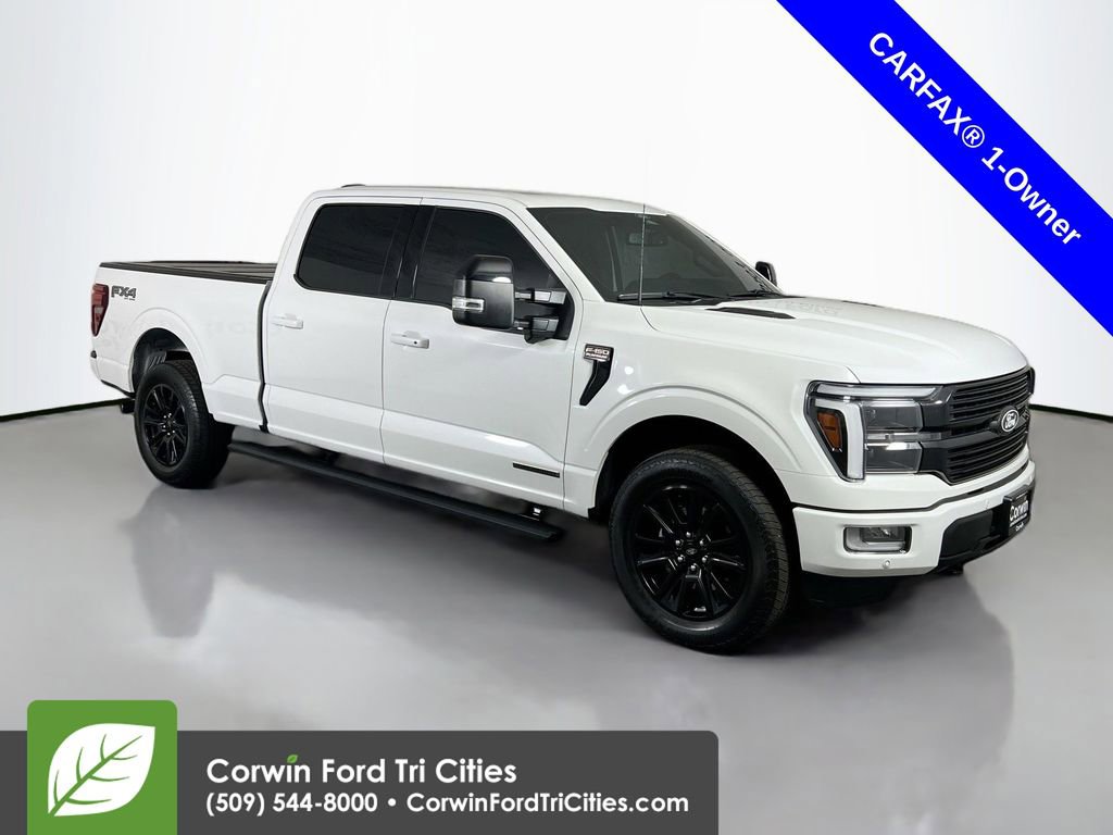 Certified 2025 Ford F150 Platinum w/ Equipment Group 702A High