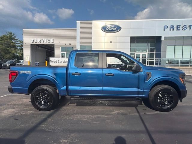 Certified 2024 Ford F150 STX w/ Equipment Group 201A FX4 AWD/4WD image 10