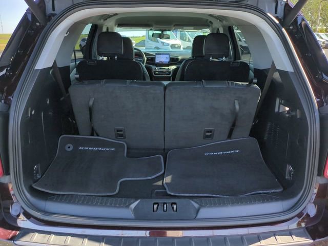 Certified 2023 Ford Explorer XLT w/ Equipment Group 202A image 14