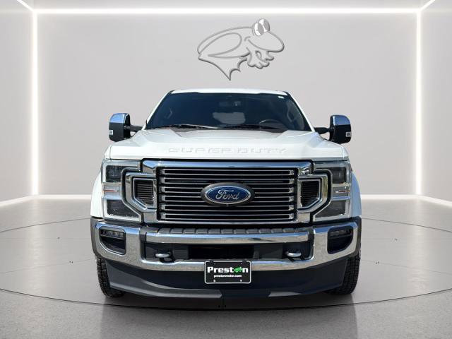 Certified 2022 Ford F450 King Ranch w/ King Ranch Ultimate Package image 9