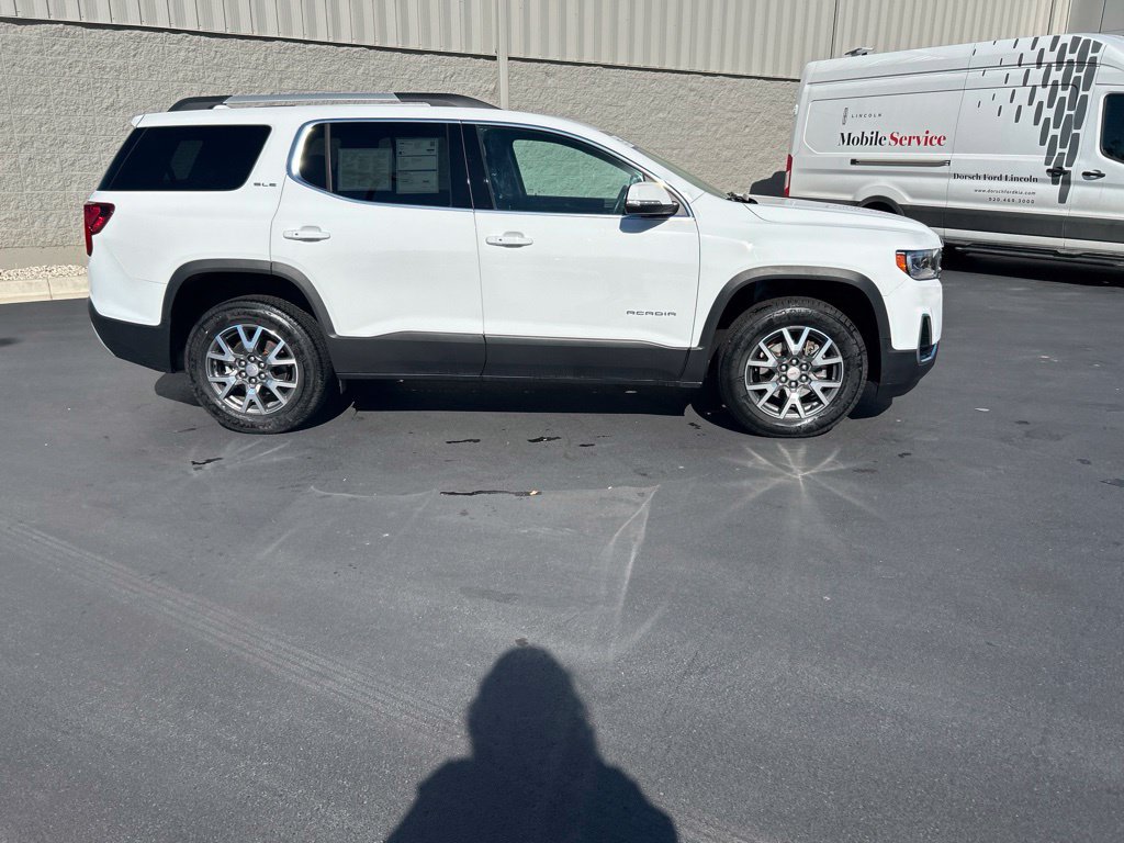 Used 2023 GMC Acadia SLE w/ Driver Convenience Package FWD image 7